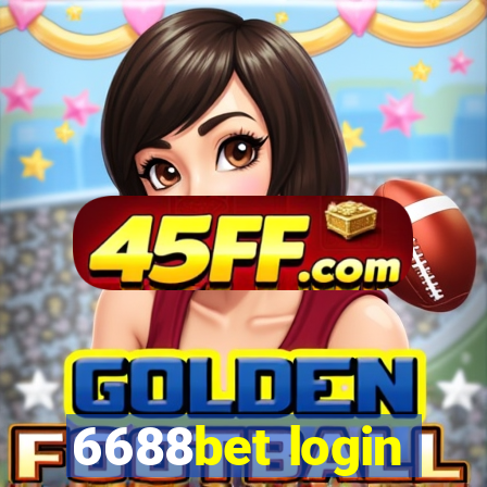 6688bet login